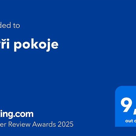 Ctyri Pokoje 타호프 외부 사진