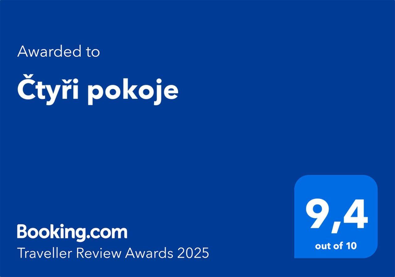 Ctyri Pokoje 타호프 외부 사진